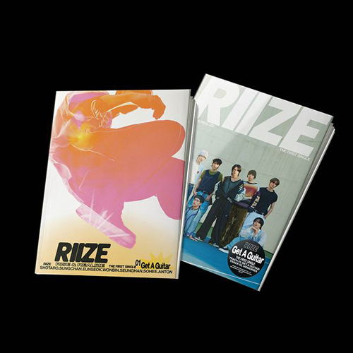 1ST SINGLE ALBUM [Get A Guitar]【CD】 | RIIZE | UNIVERSAL MUSIC STORE