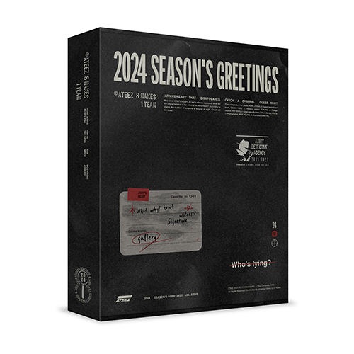 ATEEZ / ATEEZ 2024 SEASON'S GREETINGS【DVD】