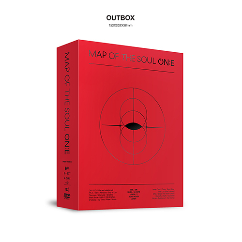 BTS MAP OF THE SOUL ON:E【DVD】 | BTS | UNIVERSAL MUSIC STORE