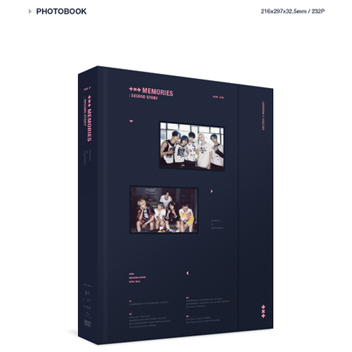 TOMORROW X TOGETHER MEMORIES : SECOND STORY DVD