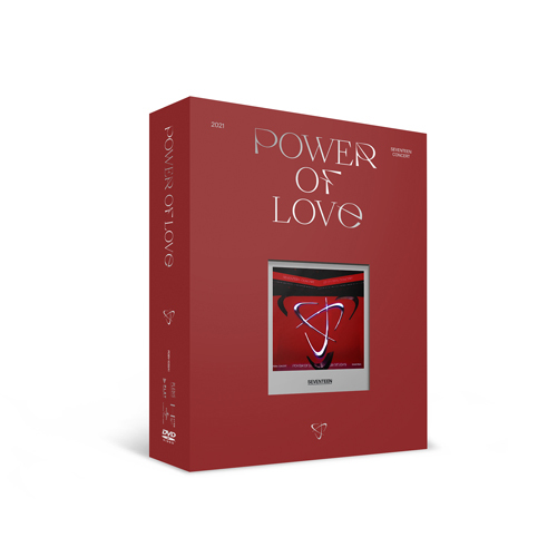 SEVENTEEN / 2021 SEVENTEEN CONCERT [POWER OF LOVE] DVD【DVD】