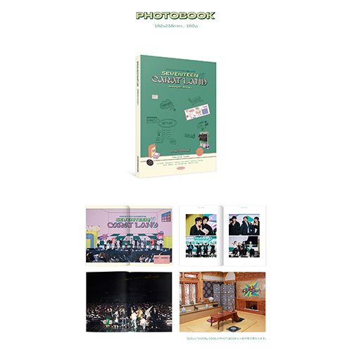 2022 SVT 6TH FAN MEETING 〈SEVENTEEN in CARAT LAND〉 MEMORY BOOK+