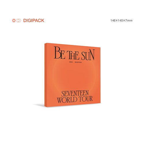 SEVENTEEN WORLD TOUR [BE THE SUN] - SEOUL DVD【DVD 