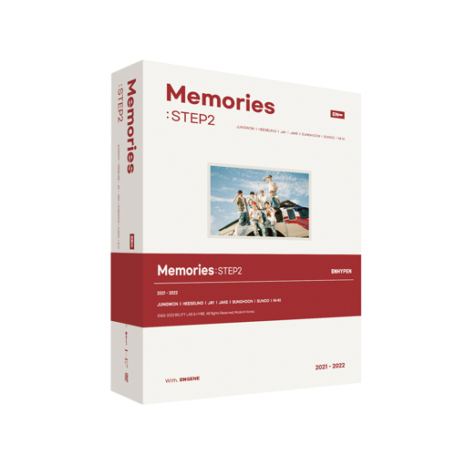 ENHYPEN Memories : STEP 2 DVD【DVD】 | ENHYPEN | UNIVERSAL MUSIC STORE