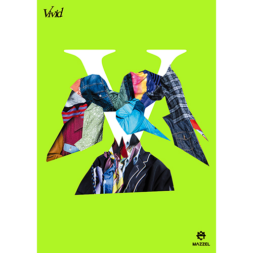 MAZZEL / Vivid【UNIVERSAL MUSIC STORE盤】【CD MAXI】【+DVD】【+Photobook】