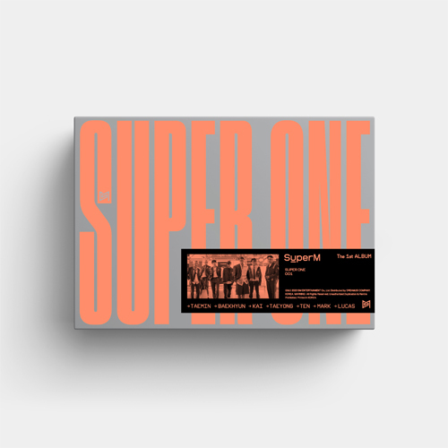 SuperM / Super One【Super Ver.】【Asia Ver.】【CD】