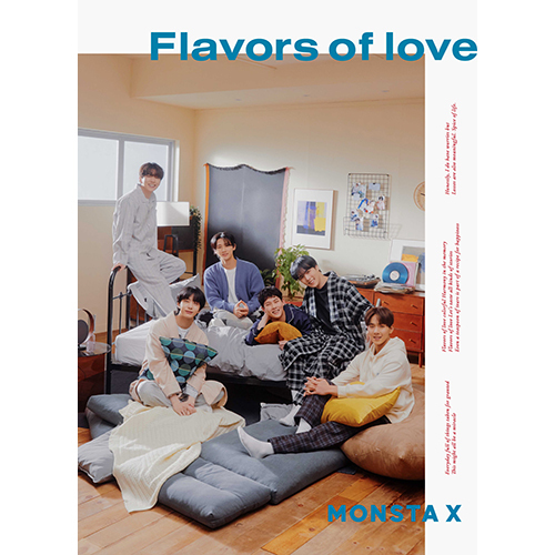 MONSTA X / Flavors of love【UNIVERSAL MUSIC STORE限定盤】【トールケース・スリーブケース仕様】【CD】【+DVD】