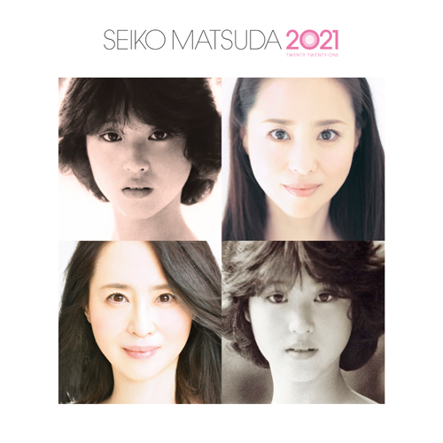 松田聖子 / 続・40周年記念アルバム 「SEIKO MATSUDA 2021」【UNIVERSAL MUSIC STORE限定生産盤】【CD】【SHM-CD】【+Blu-ray】【+2LP】【+ポスター】