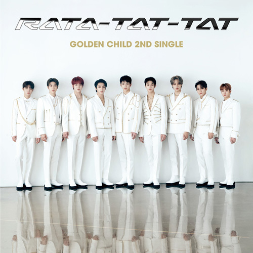 Golden Child / RATA-TAT-TAT【通常盤・初回プレス】【UNIVERSAL MUSIC STORE限定】【CD MAXI】
