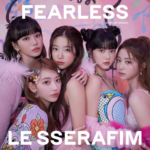 FEARLESS【CD MAXI】 | LE SSERAFIM | UNIVERSAL MUSIC STORE