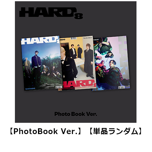 HARD【CD】 | SHINee | UNIVERSAL MUSIC STORE