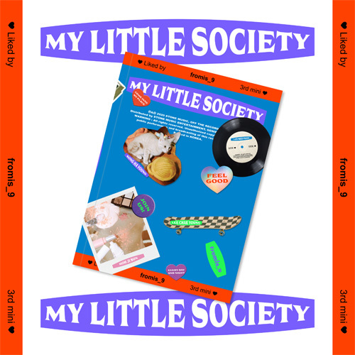 fromis_9 / MY LITTLE SOCIETY【My society ver.】【CD】