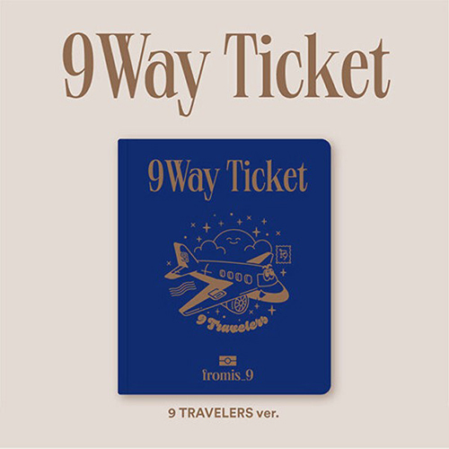 9 WAY TICKET【CD】 | fromis_9 | UNIVERSAL MUSIC STORE