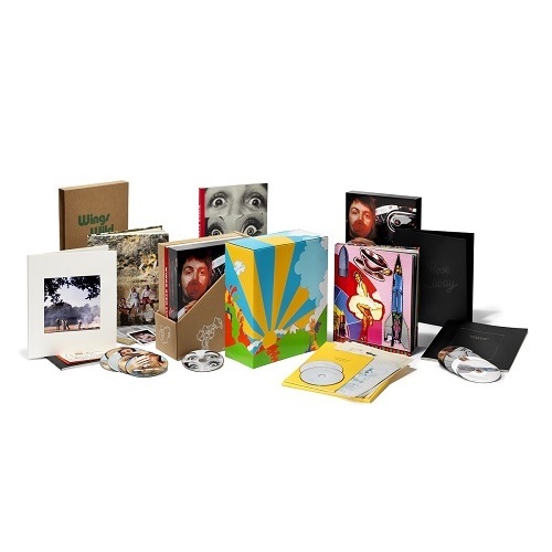 ポール・マッカートニー＆ウイングス / ウイングス 1971-1973＜スーパー・デラックス・エディション／UNIVERSAL MUSIC STORE限定盤＞ 【完全生産限定盤】【CD】【SHM-CD】
