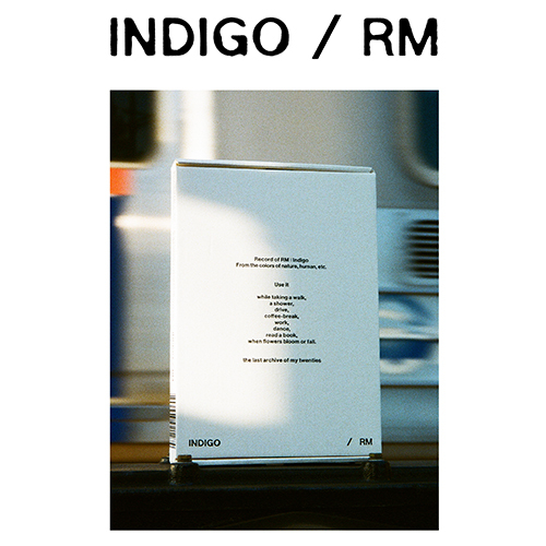 Indigo' Book Edition【CD】 | RM | UNIVERSAL MUSIC STORE