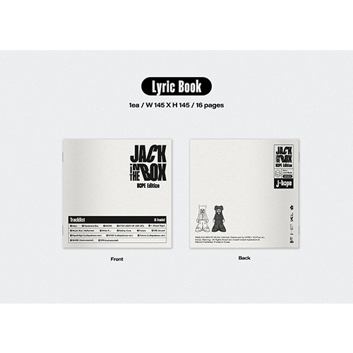 Jack In The Box (HOPE Edition)【CD】 | J-HOPE | UNIVERSAL MUSIC STORE