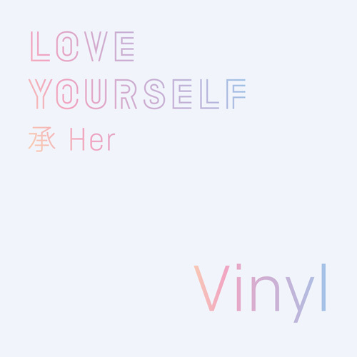 BTS / LOVE YOURSELF 承 ‘Her’【アナログ】