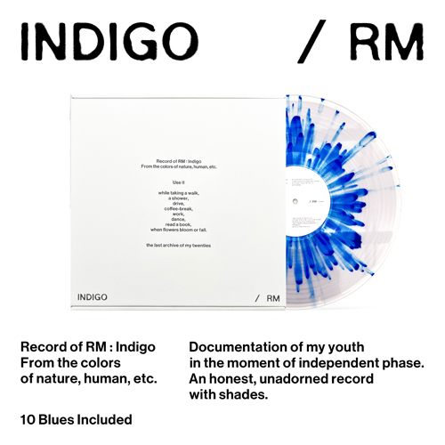 Indigo【アナログ】 | RM | UNIVERSAL MUSIC STORE