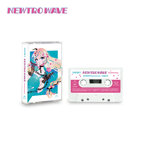 ダズビーNEWTRO WAVE【カセットテープ】 | ダズビー | UNIVERSAL MUSIC 