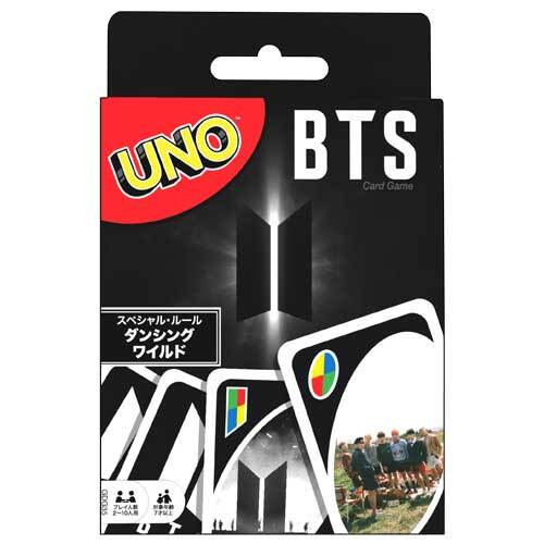ウノ Uno Bts グッズ Bts Universal Music Store