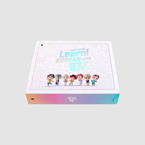 BTS / Learn! KOREAN with BTS Book Package (Japan Edition)
