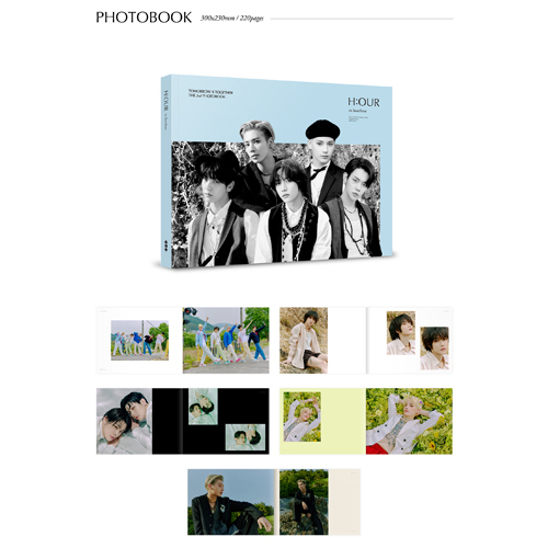 TOMORROW X TOGETHER THE 3RD PHOTOBOOK H:OUR in Suncheon【グッズ 