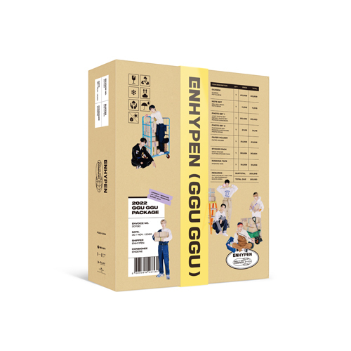 ENHYPEN GGU GGU PACKAGE (DECO package)CD