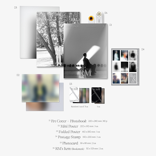 Special 8 Photo-Folio Me, Myself, and RM 'Entirety'【グッズ】 | RM 