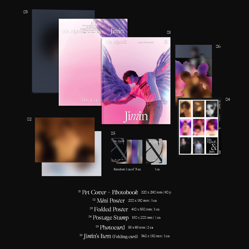Special 8 Photo-Folio Me, Myself, and Jimin 'ID:Chaos'【グッズ 