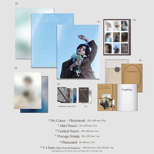 Special 8 Photo-Folio Me, Myself, and V 'Veautiful Days'【グッズ
