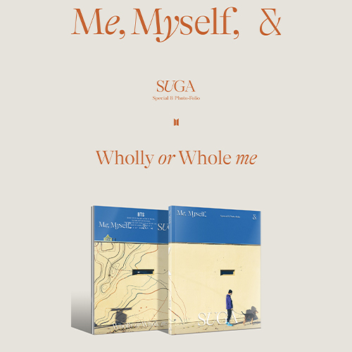 Special 8 Photo-Folio Me, Myself, and SUGA 'Wholly or Whole me 