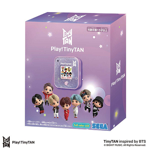 Play! TinyTAN【グッズ】 | BTS | UNIVERSAL MUSIC STORE