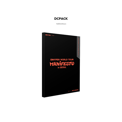 ENHYPEN WORLD TOUR 'MANIFESTO' in SEOUL [DIGITAL CODE]【デジタル