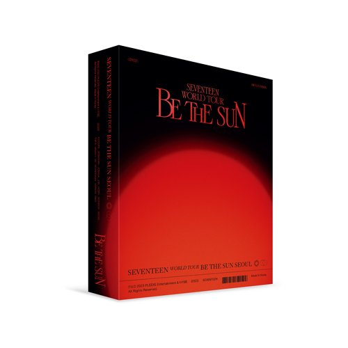 SEVENTEEN BE THE SUN dvd \u0026 tour diary