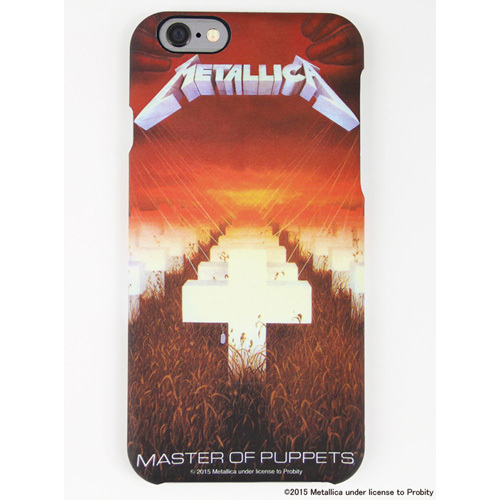 Metallica Iphone 6 Hard Case Master Of Puppets グッズ メタリカ Universal Music Store