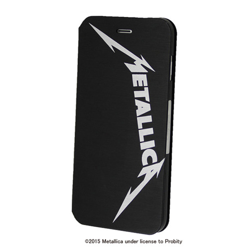 Metallica Iphone 6 Plus Leather Case Band Logo グッズ メタリカ Universal Music Store