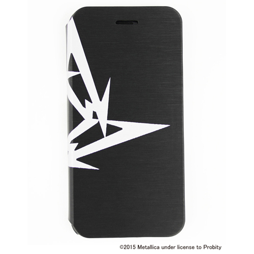 Metallica Iphone 6 Plus Leather Case Ninja Star Logo グッズ メタリカ Universal Music Store