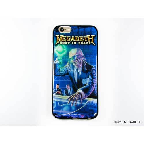 Rust In Peace Iphone 6 6s Case グッズ メガデス Universal Music Store