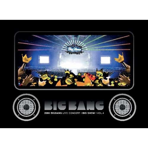 2009 BIGBANG LIVE CONCERT `BIG SHOW`【DVD】 | BIGBANG | UNIVERSAL ...