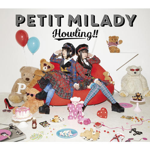 petit milady / Howling!!【初回限定盤A】【CD】