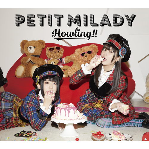 petit milady / Howling!!【初回限定盤B】【CD】