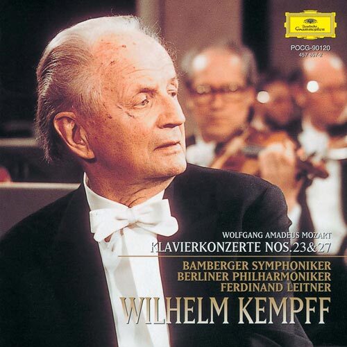 モーツァルト：ピアノ協奏曲第23・27番【CD】 | ヴィルヘルム・ケンプ