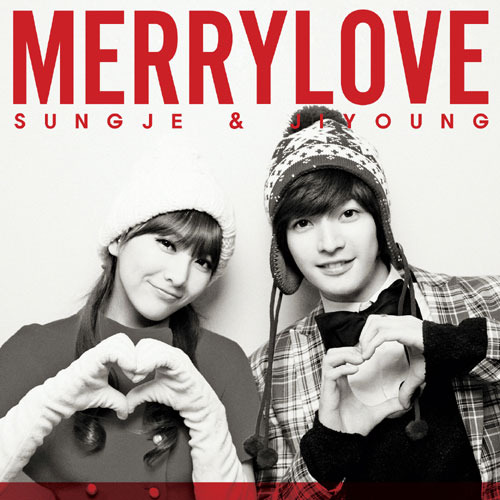 SUNGJE(超新星) & JIYOUNG(KARA) / Merry Love【CD MAXI】