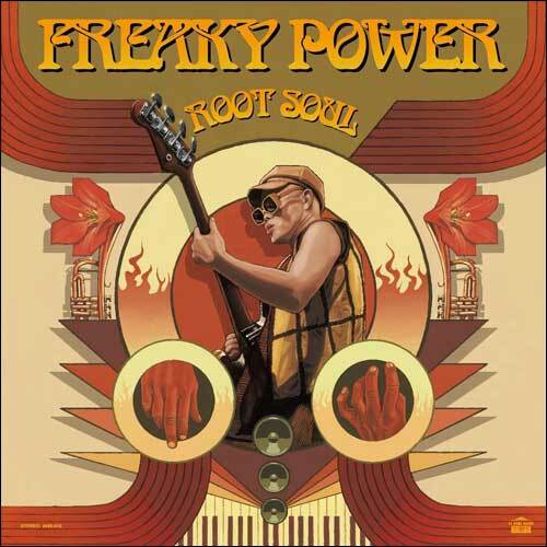 ROOT SOUL / FREAKY POWER【CD】