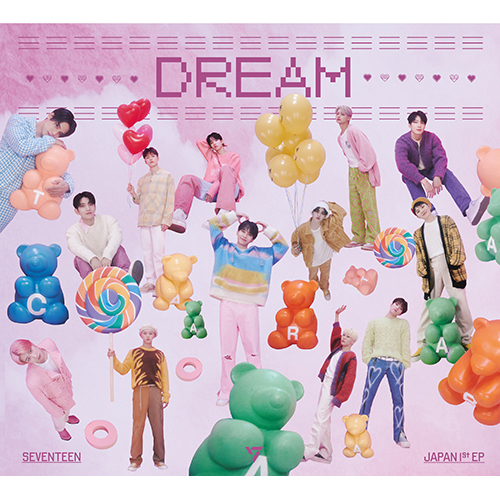 DREAM【CD】【+36P PHOTO BOOK】 | SEVENTEEN | UNIVERSAL MUSIC STORE