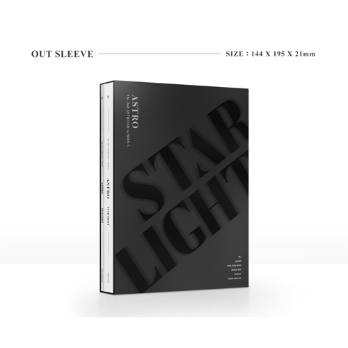 ASTRO The 2nd ASTROAD to Seoul [STAR LIGHT]【Blu-ray】 | ASTRO 