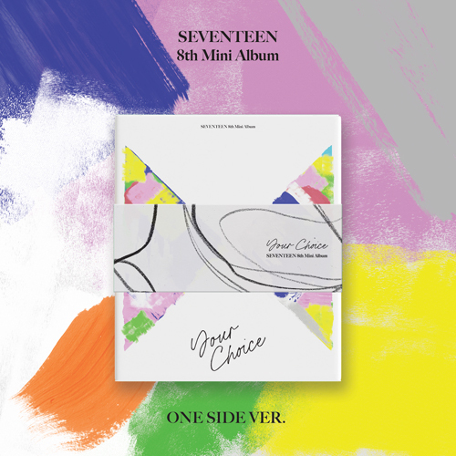 SEVENTEEN / Your Choice【ONE SIDE Ver.】【3種類】【CD】