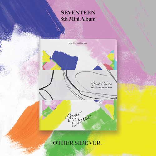 SEVENTEEN / Your Choice【OTHER SIDE Ver.】【2種類】【CD】