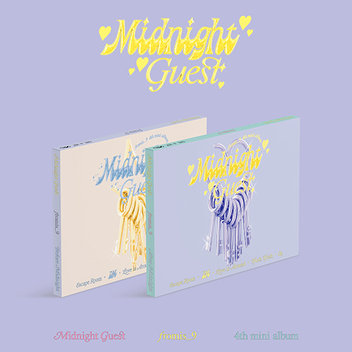 fromis_9 / Midnight Guest【単品ランダム】【輸入盤】【CD】