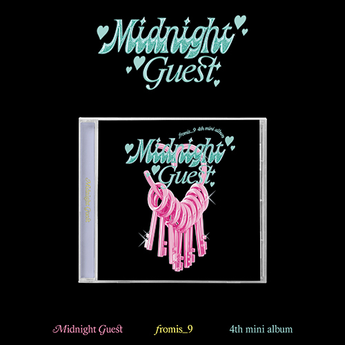 fromis_9 / Midnight Guest【Jewel case ver.】【単品ランダム】【輸入盤】【CD】